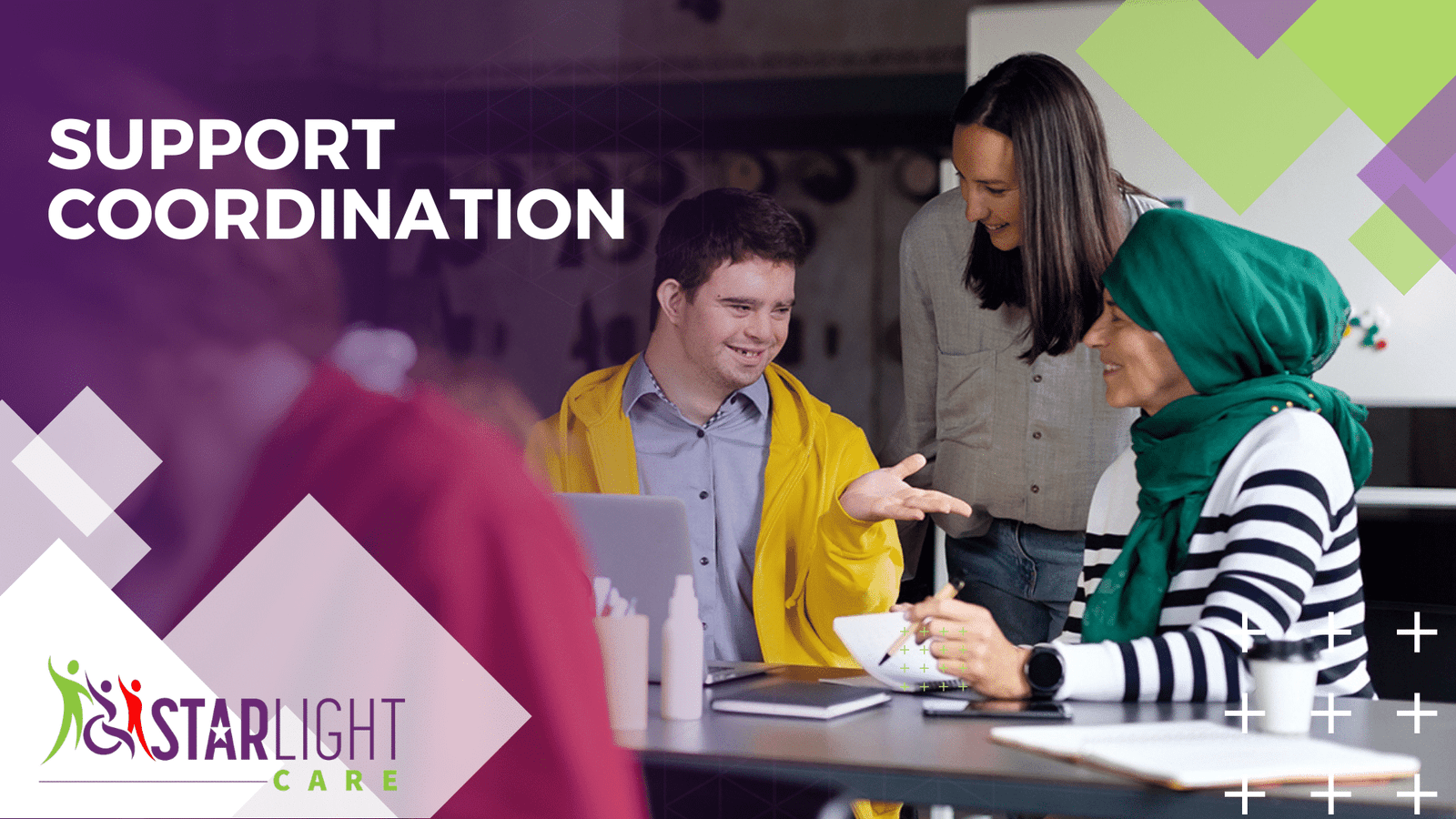 Navigating the NDIS Journey 1 Starlight Care Support Coordinator