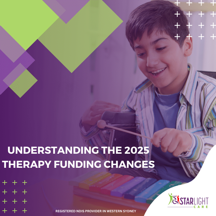 Art and Music Therapy in 2025: Navigating New NDIS Rules with Starlight Care 1 Starlight Care NDIS Provider Sydney - Therapy Funding Changes