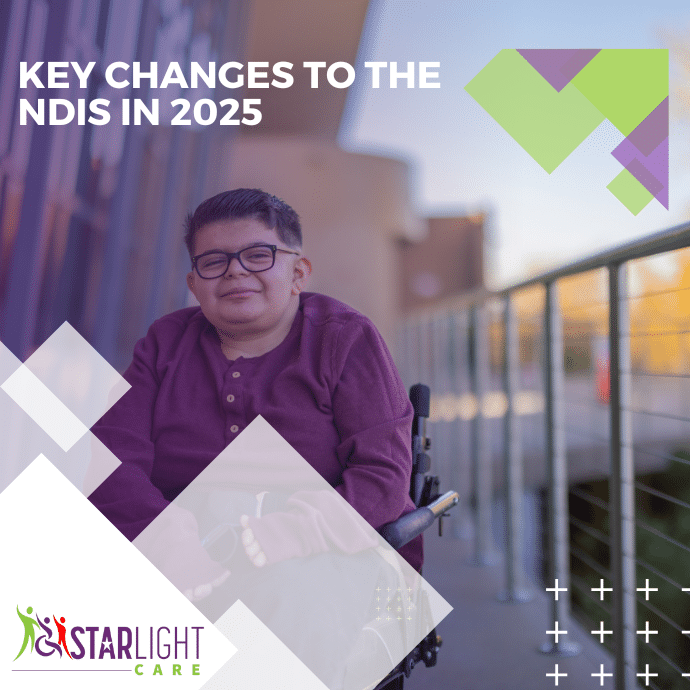 How the 2025 NDIS Changes Empower Participants to Take Control of Their Care 1 Starlight Care NDIS Provider western Sydney - 2025 NDIS Changes