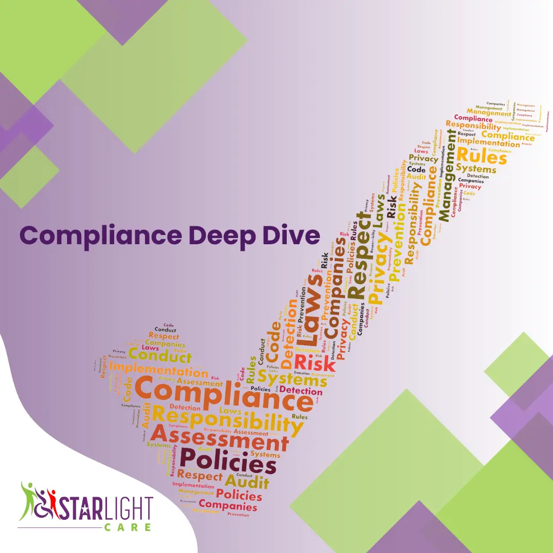 Why Choosing a Compliant NDIS Provider Like Starlight Care Matters 1 Why Choosing a Compliant NDIS Provider Like Starlight Care Matters