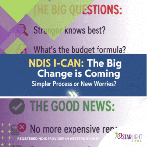 NDIS I-CAN assessment - Starlight Care