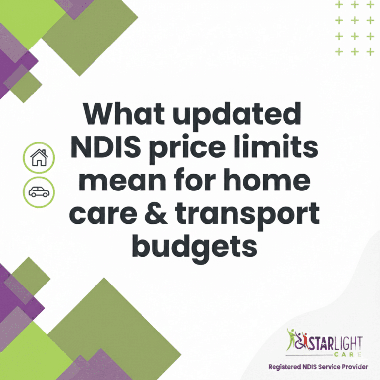 What updated NDIS price limits mean for home care & transport budgets in Norwest & Mount Druitt 1 NDIS Price Updates 2025 - 2026 in Norwest and Western Sydney