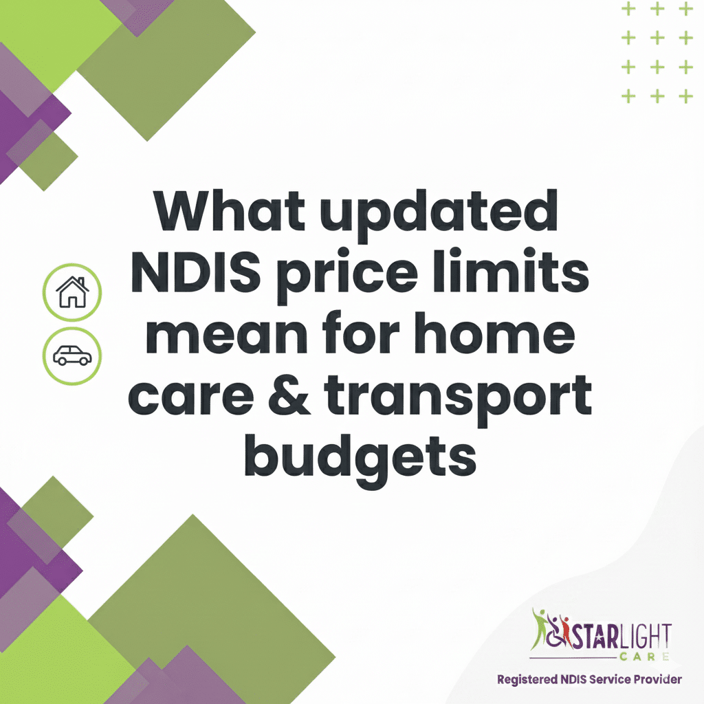 NDIS Price Updates 2025 - 2026 in Norwest and Western Sydney
